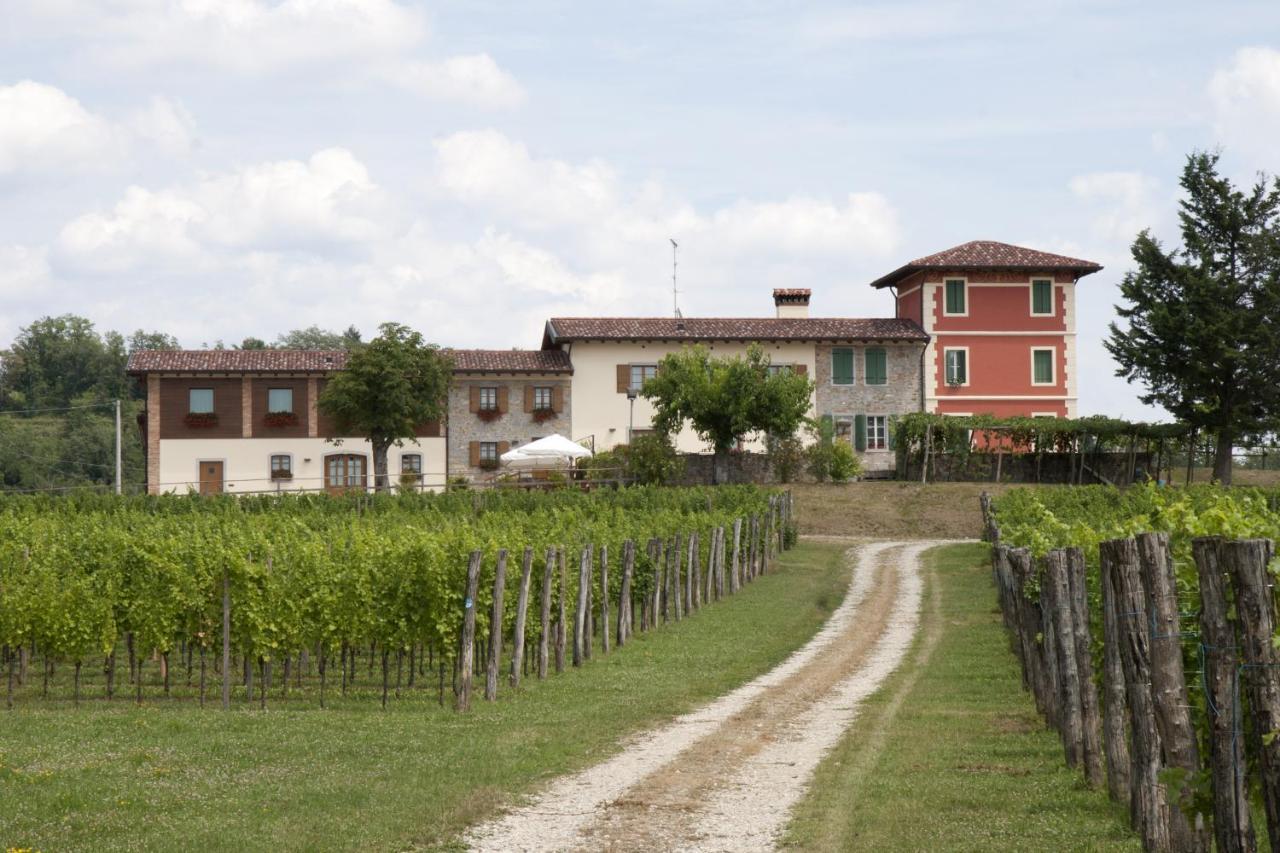 Alloggio Agrituristico CORTE SAN BIAGIO Corno di Rosazzo Esterno foto