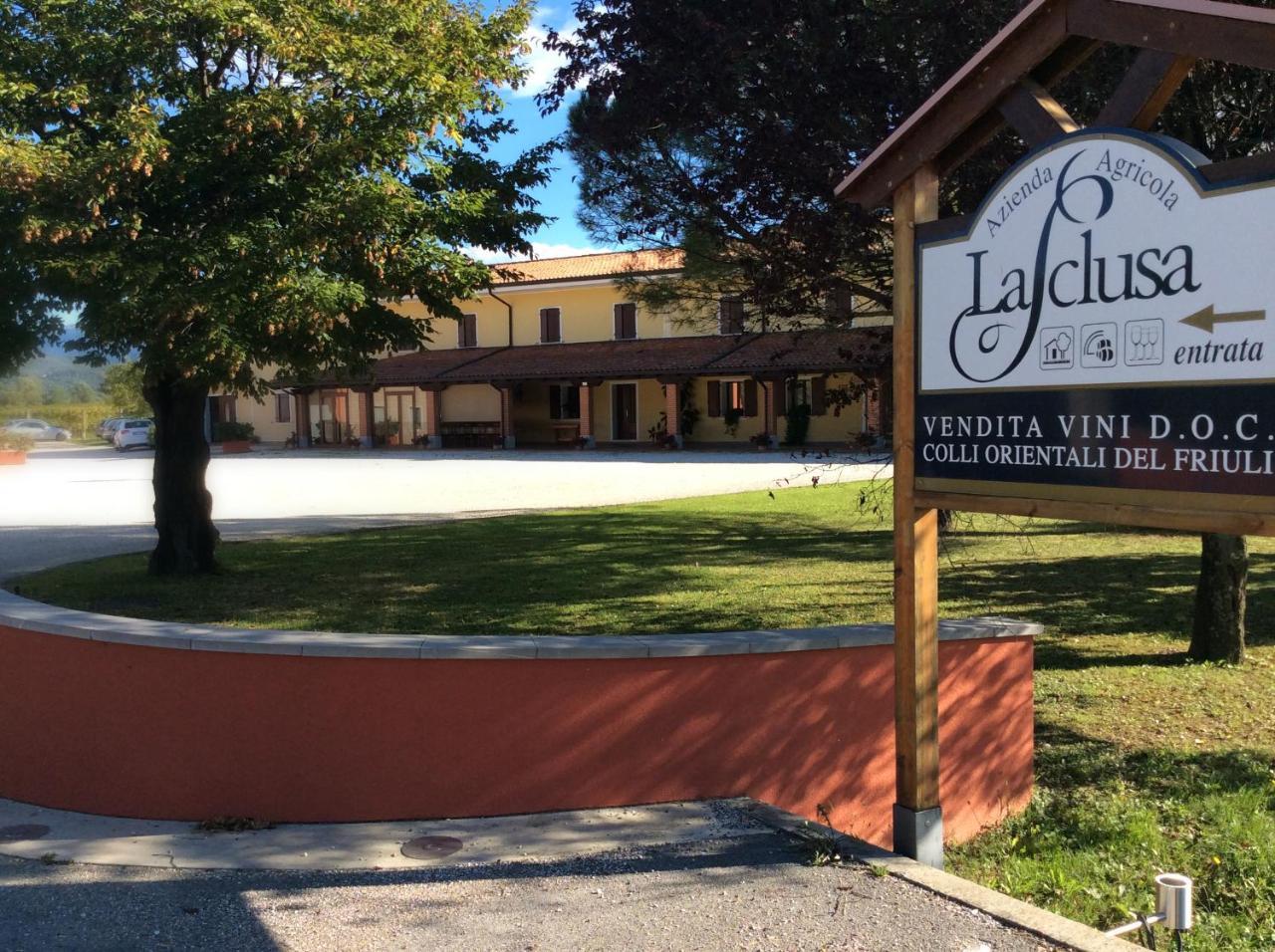 Alloggio Agrituristico CORTE SAN BIAGIO Corno di Rosazzo Esterno foto